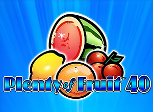 Plenty of Fruit 40
