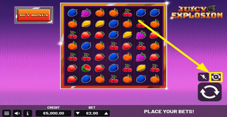 Juicy Explosion Autoplay