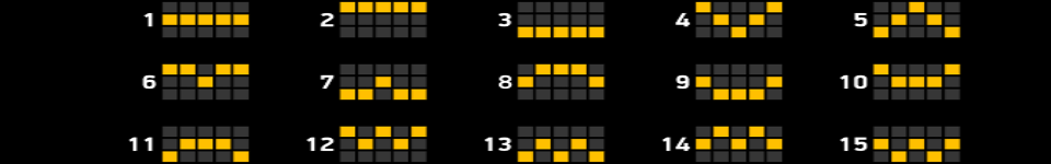 coffee explosion paylines 1