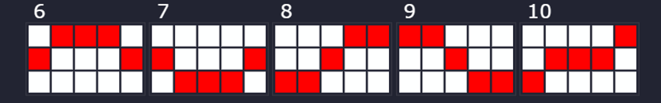 lucky train paylines 2