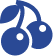 SlotMate Cherry Icon