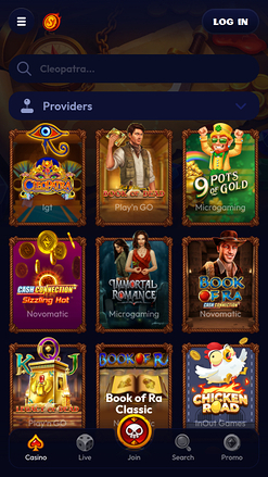 Smash Casino Mobile Games