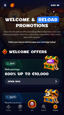 Smash Casino Mobile Promotions