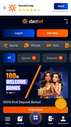 Starzbet Casino Mobile Promotions