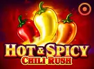 Hot and Spicy Chili Rush logo