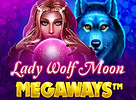 Lady Wolf Moon Megaways logo