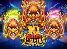 10 Santas Reindeers