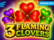 3 Flaming Clovers