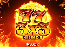 3x3 Hold The Spin