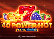 40 Power Hot Coin Boost