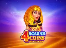 4 Scarab Coins logo