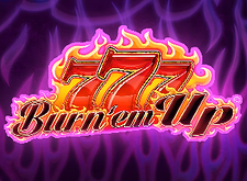 777 Burn Em Up logo