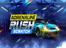 Adrenaline Rush Scratch logo