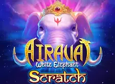 Airavat White Elephant Scratch logo