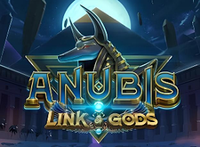 Anubis Link of Gods logo