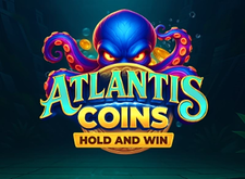 Atlantis Coins Hold and Win logo