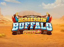 Berserkin Buffalo Power Hit logo