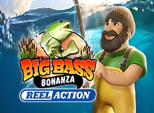 Big Bass Bonanza Reel Action