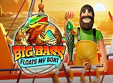Big Bass Floats My Boat
