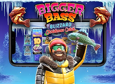 Bigger Bass Blizzard Christmas Catch