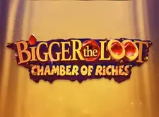 Bigger the Loot Chamber of Riches logo
