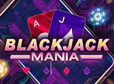 Blackjack Mania logo
