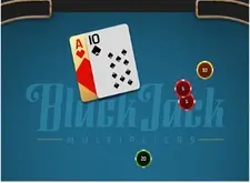 Blackjack Multipliers logo