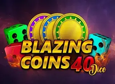 Blazing Coins 40 Dice