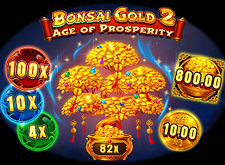 Bonsai Gold 2 Age of Prosperity logo