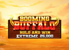 Booming Buffalo Hold and Win Extreme 25000 logo