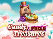 Candy Treasures 3 Reels logo