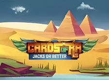 Cards of Ra Jacks or Better logo