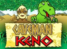 Caveman Keno logo