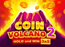 Coin Volcano 2 Hold and Win logo