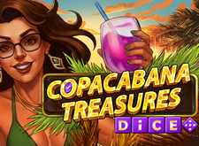 Copacabana Treasures Dice logo