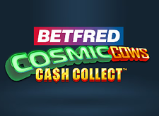 Cosmic Cows Cash Collect logo