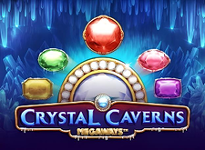 Crystal Caverns Megaways logo