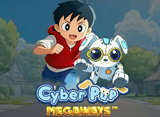 Cyber Pup Megaways logo