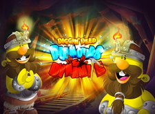 Diggin Deep Diamonds and Dynamite logo