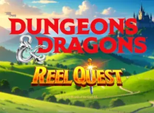 Dungeons and Dragons Reel Quest logo