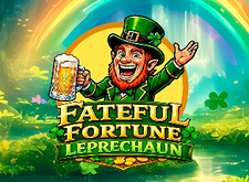 Fateful Fortune Leprechaun logo