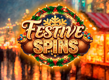 Festive Spins logo