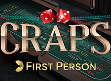 First Person Craps logo