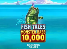 Fish Tales Monster Bass 10000 logo