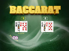 GameArt Baccarat logo