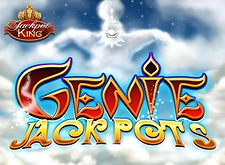 Genie Jackpots logo