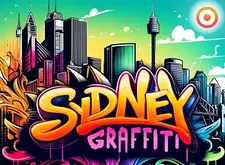 Graffiti in Sydney logo