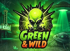 Green and Wild logo