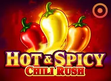 Hot and Spicy Chili Rush logo