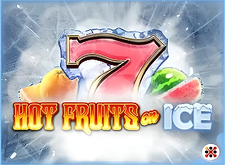 Hot Fruits on Ice logo
